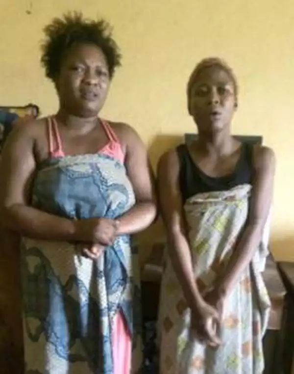 See Photo Of Two Prostitutes Arrested For Stabbing Customer To Death